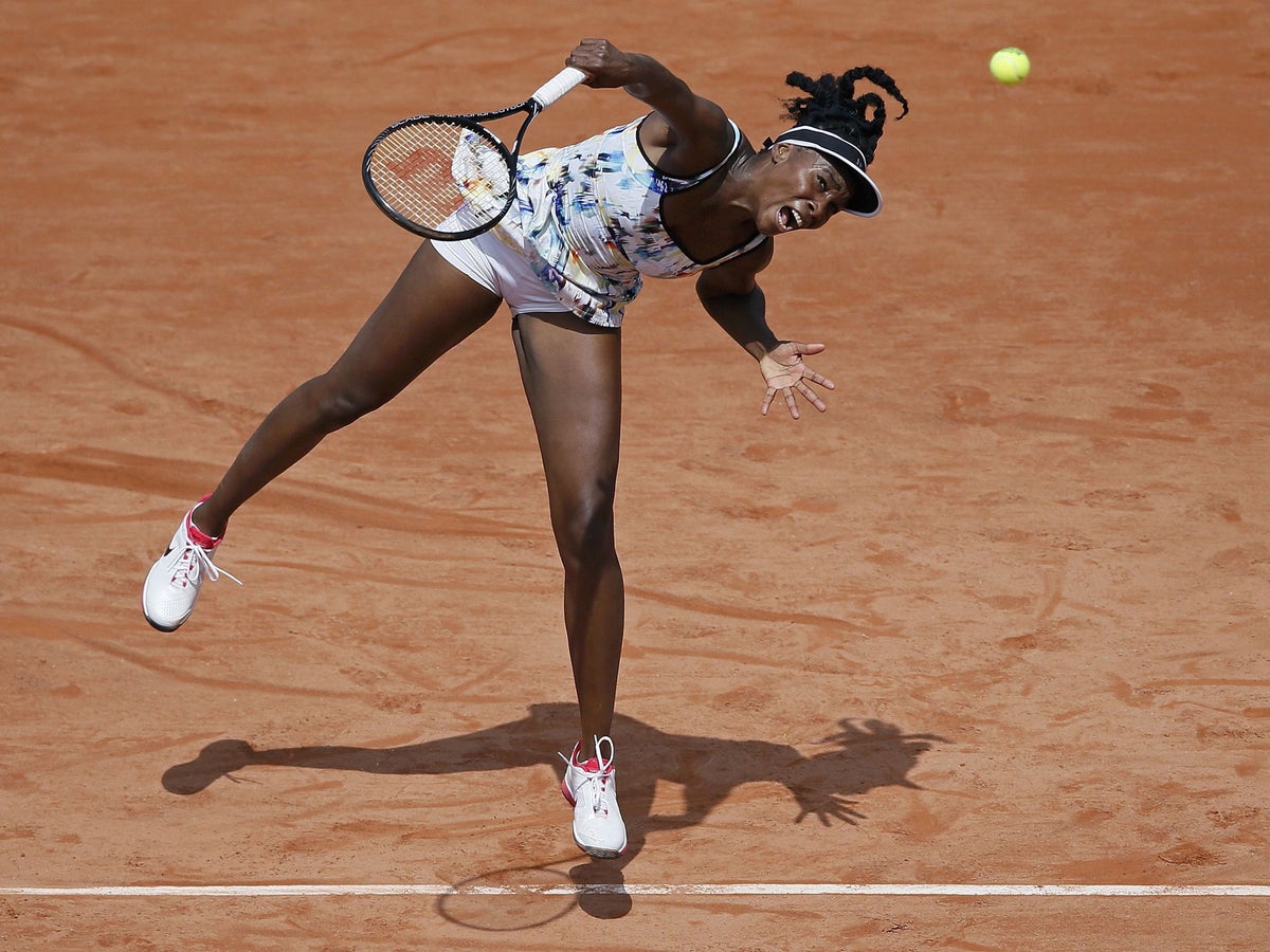 Venus WILLIAMS (USA) vs Belinda BENCIC (Switzerland) Dubai Tennis