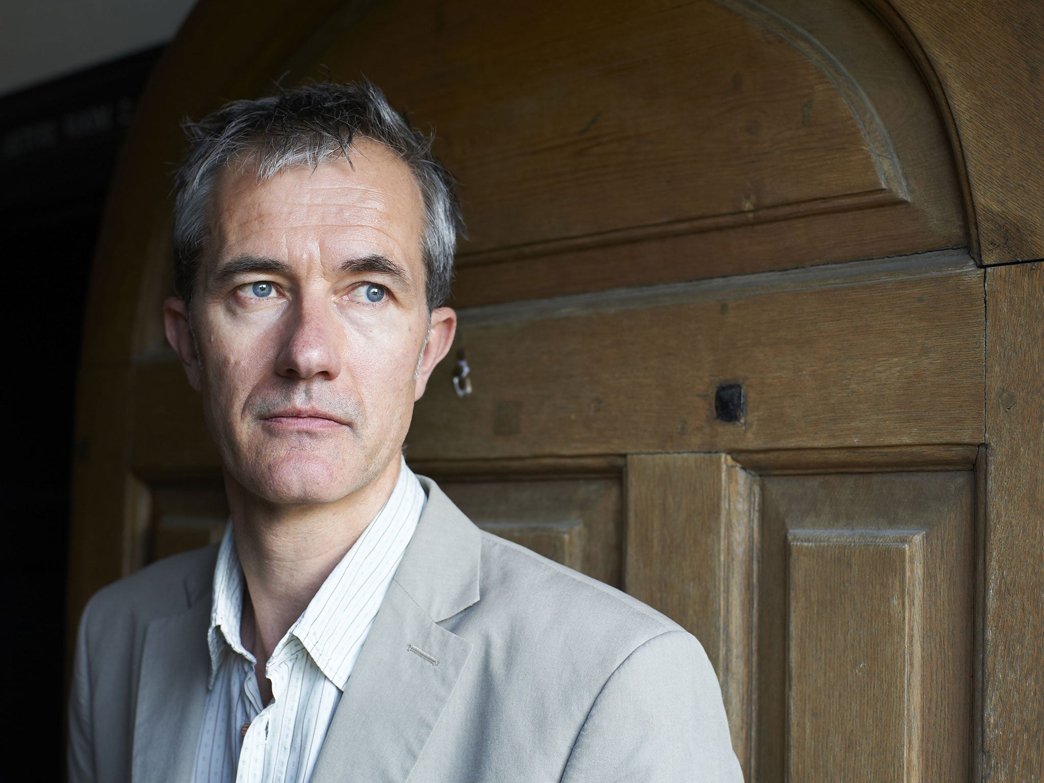 Envisioning trouble: Geoff Dyer realised that he had failed to heed warning signs he had experienced months before the stroke