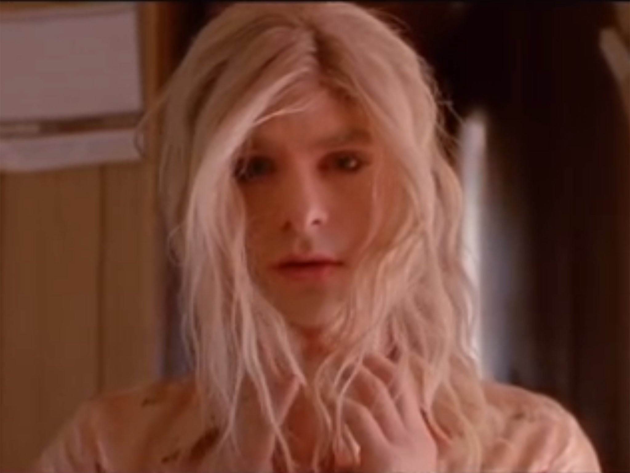 Andrew Garfield appears in drag in Arcade Fire's 'We Exist' music video