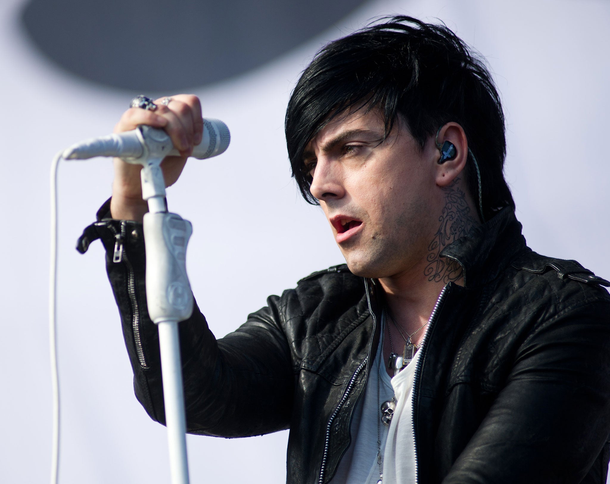 Ian Watkins performs at V Festival in 2011