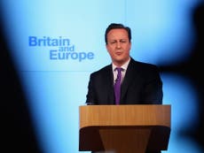 Cameron to use Ukip victory as warning for Brussels