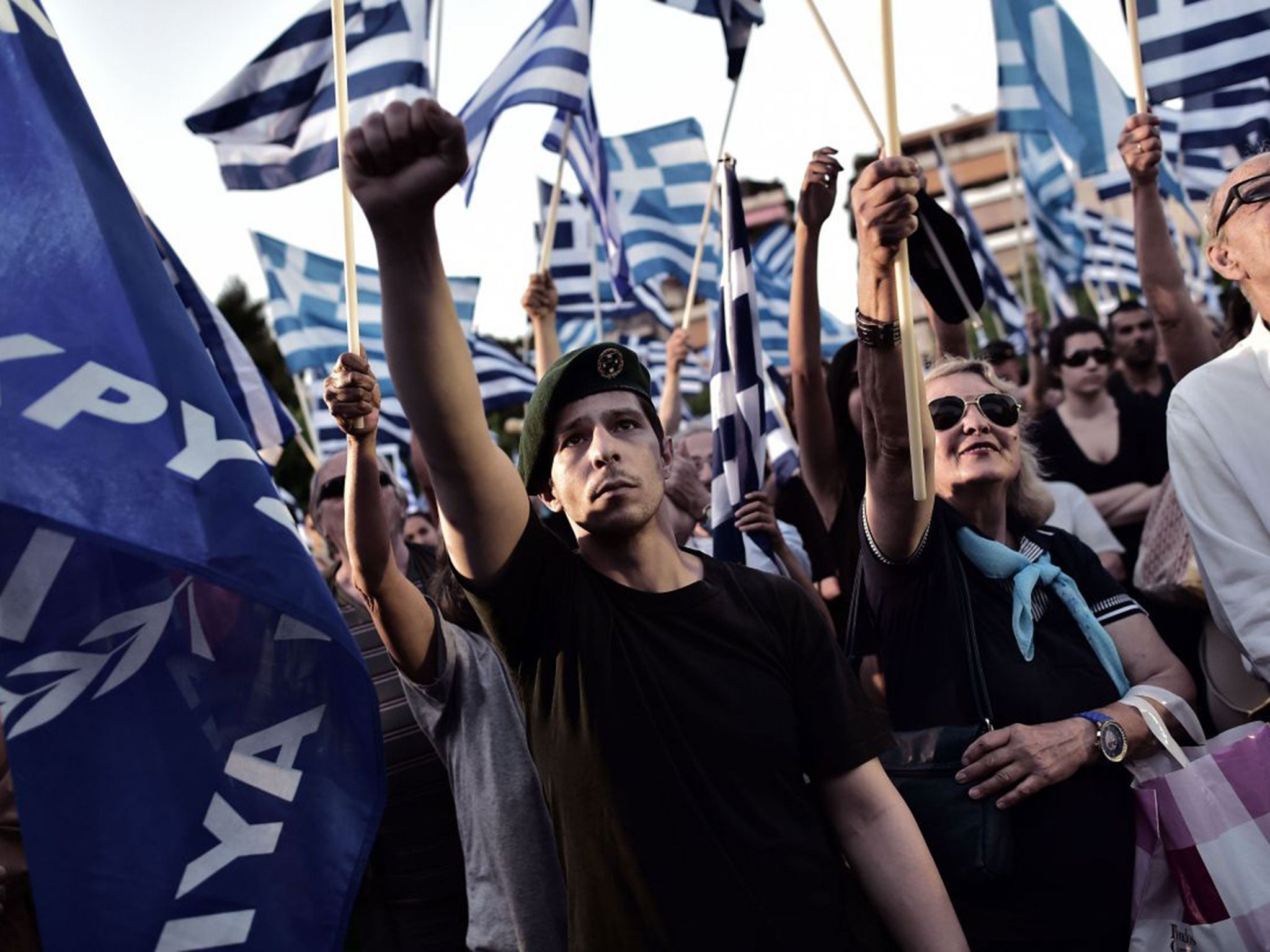 The Greek ultra-nationalist Golden Dawn is one of the emerging parties shaking up the EU