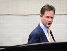 Clegg faces fight for survival