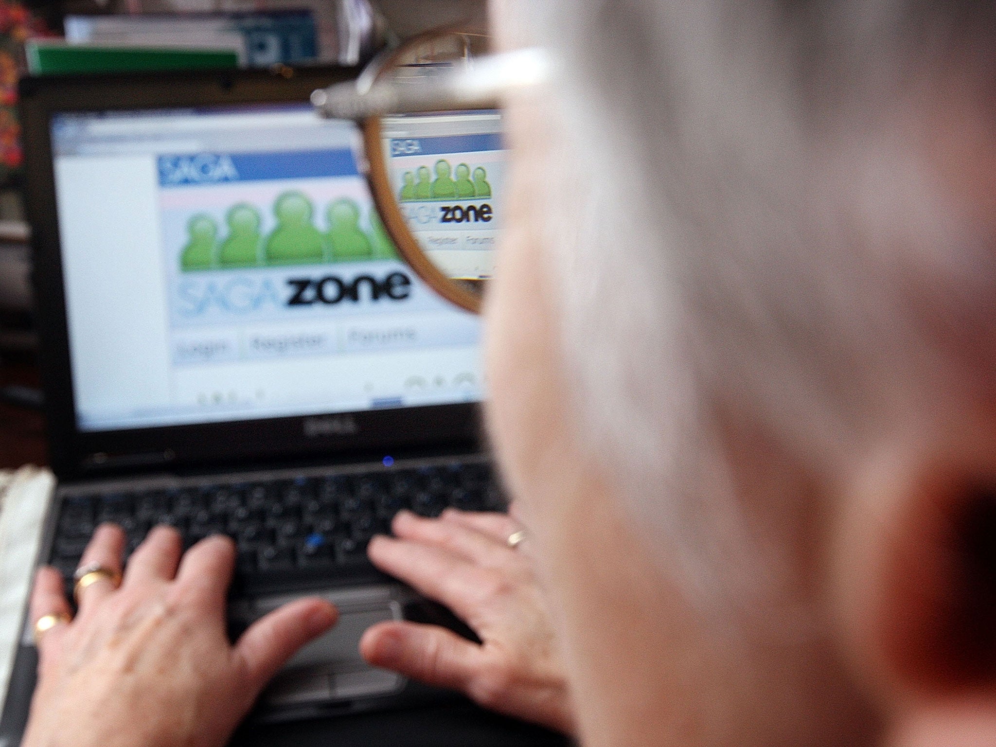 More than five million over-65s have never used the internet