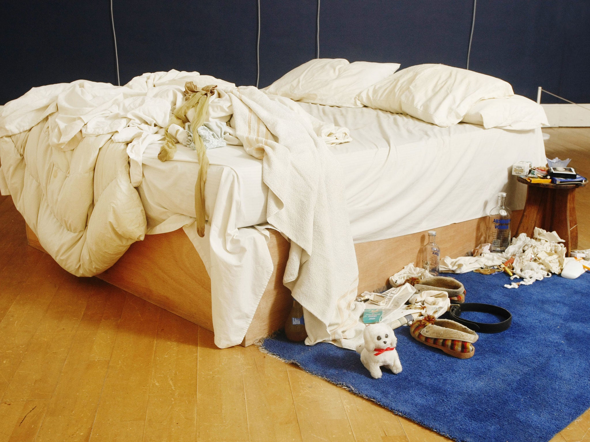Tracy Emin's 'My Bed' was initially sold to Charles Saatchi for a reported £150,000