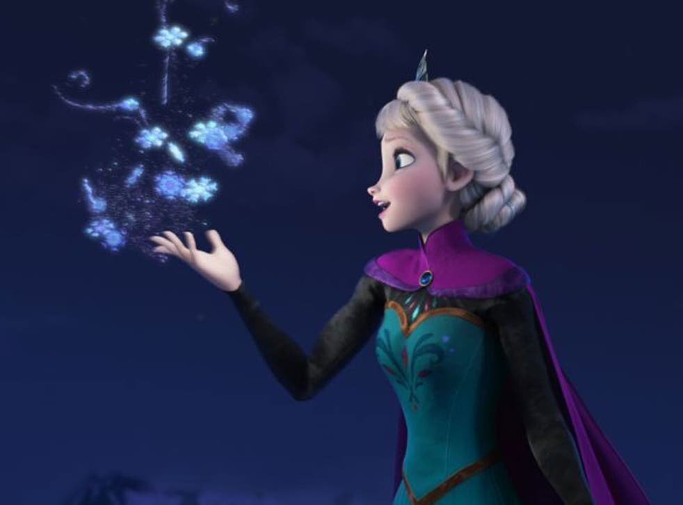Elsa in‘Frozen’