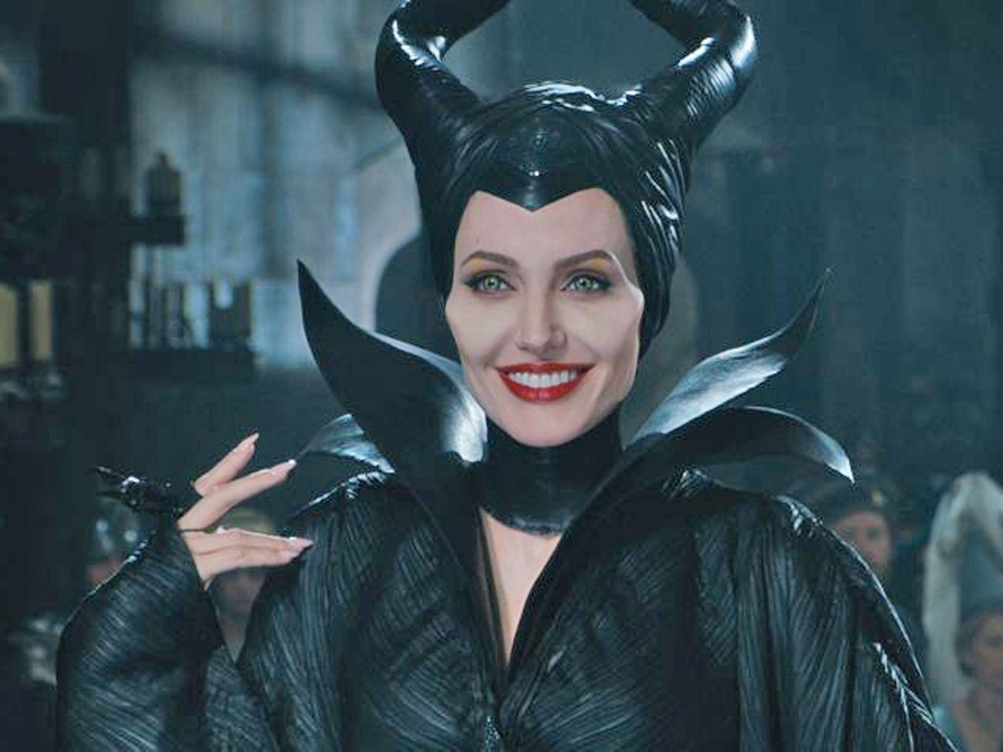 Maleficent Face Character