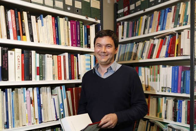The French economist Thomas Piketty wrote that global inequality has worsened