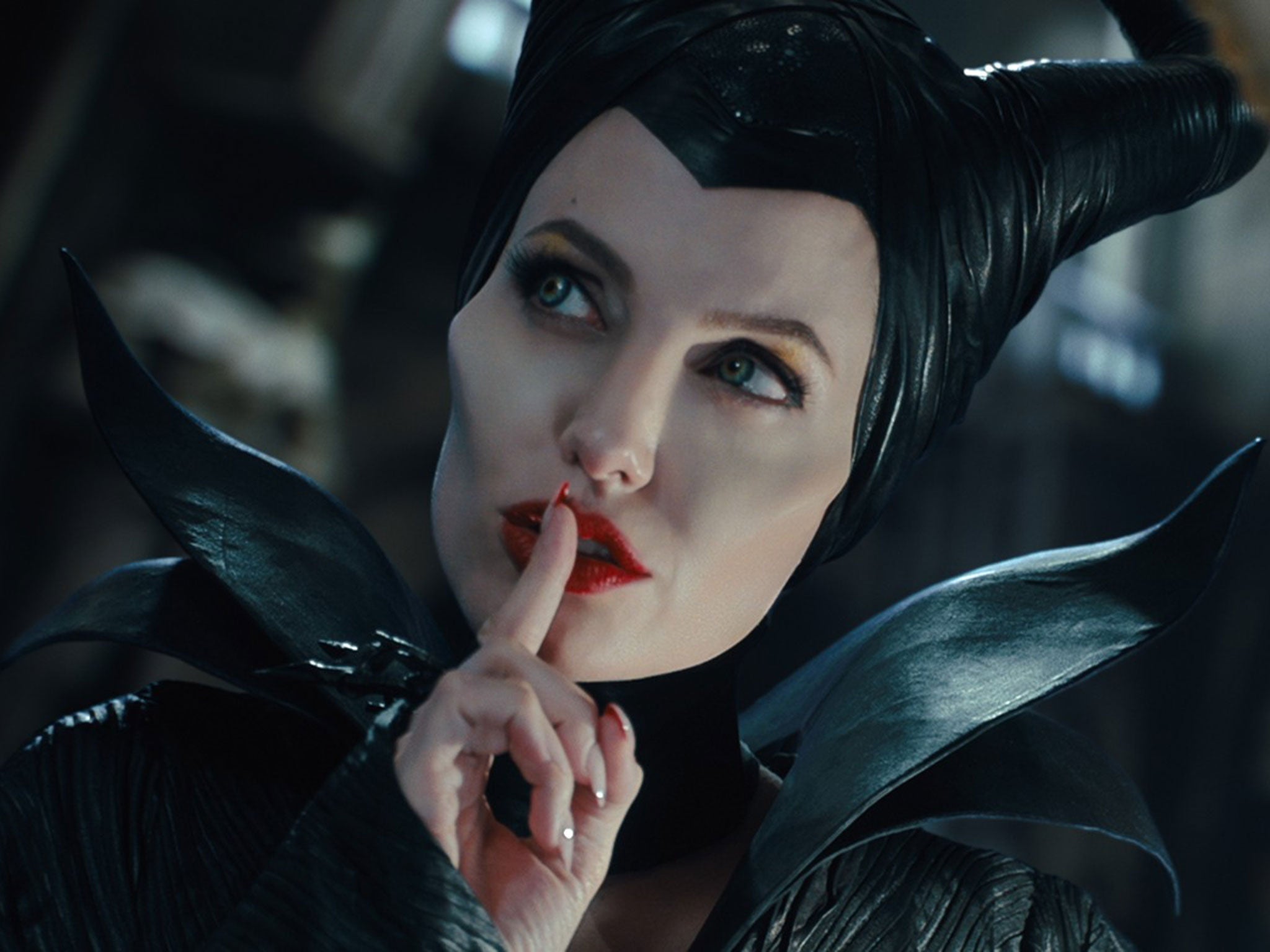 Angelina Jolie stars in Maleficent