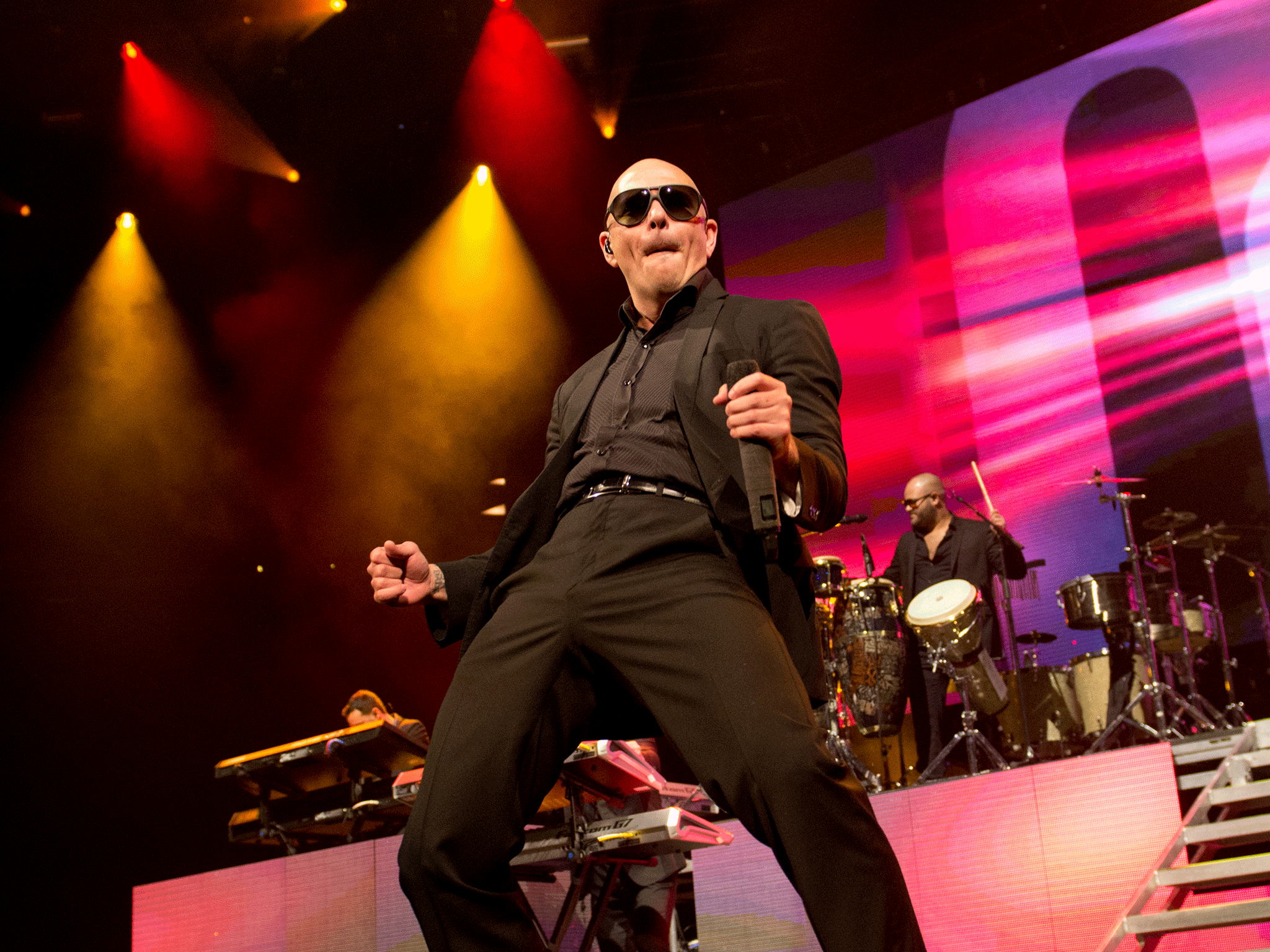 Rapper Pitbull is to be honoured with a star on the Hollywood Walk of Fame in 2015