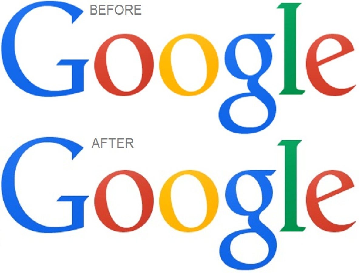 Google's new logo surprise is infuriating (and we love it)