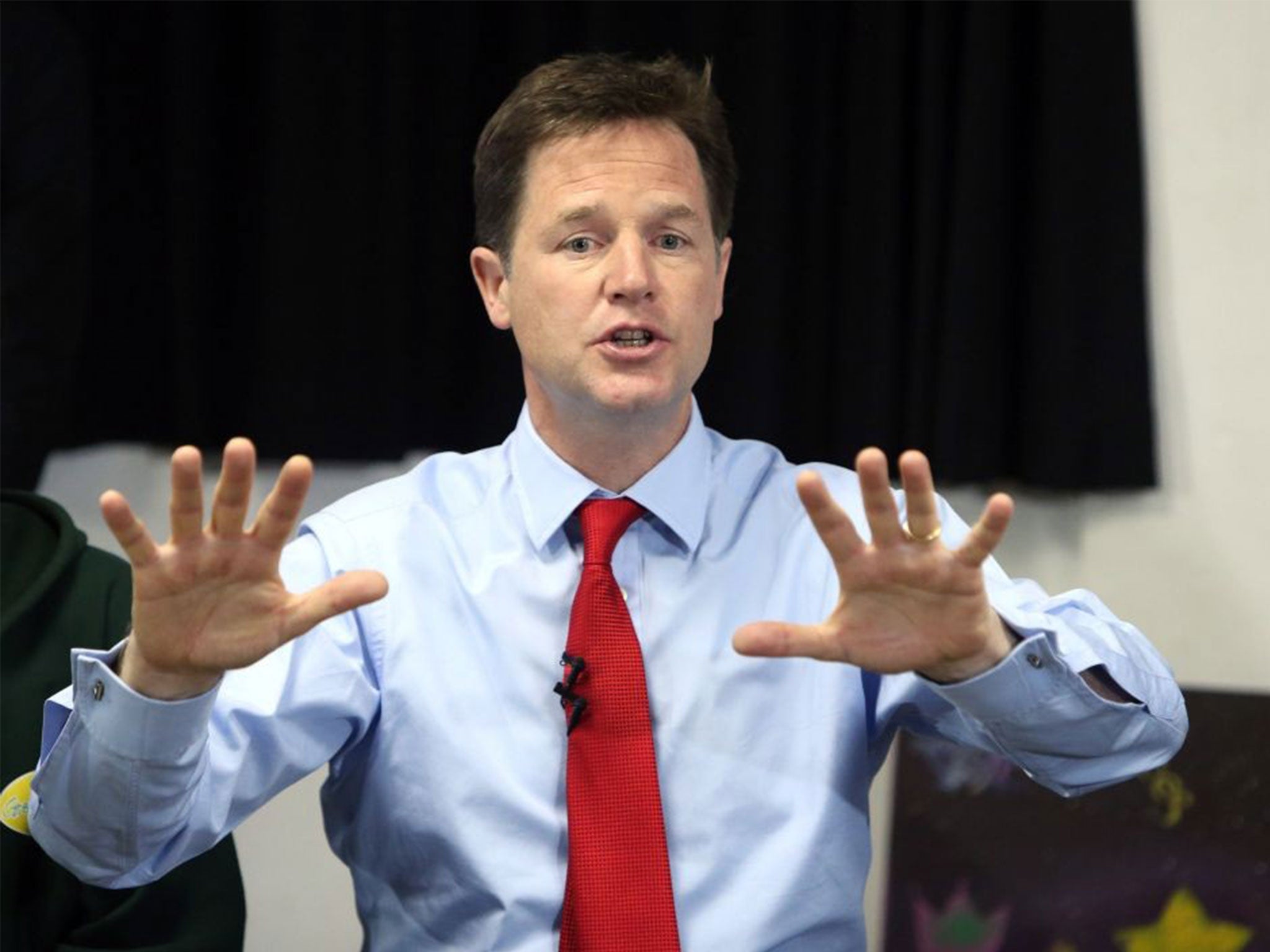 Nick Clegg is under pressure after disastrous EU and local election results