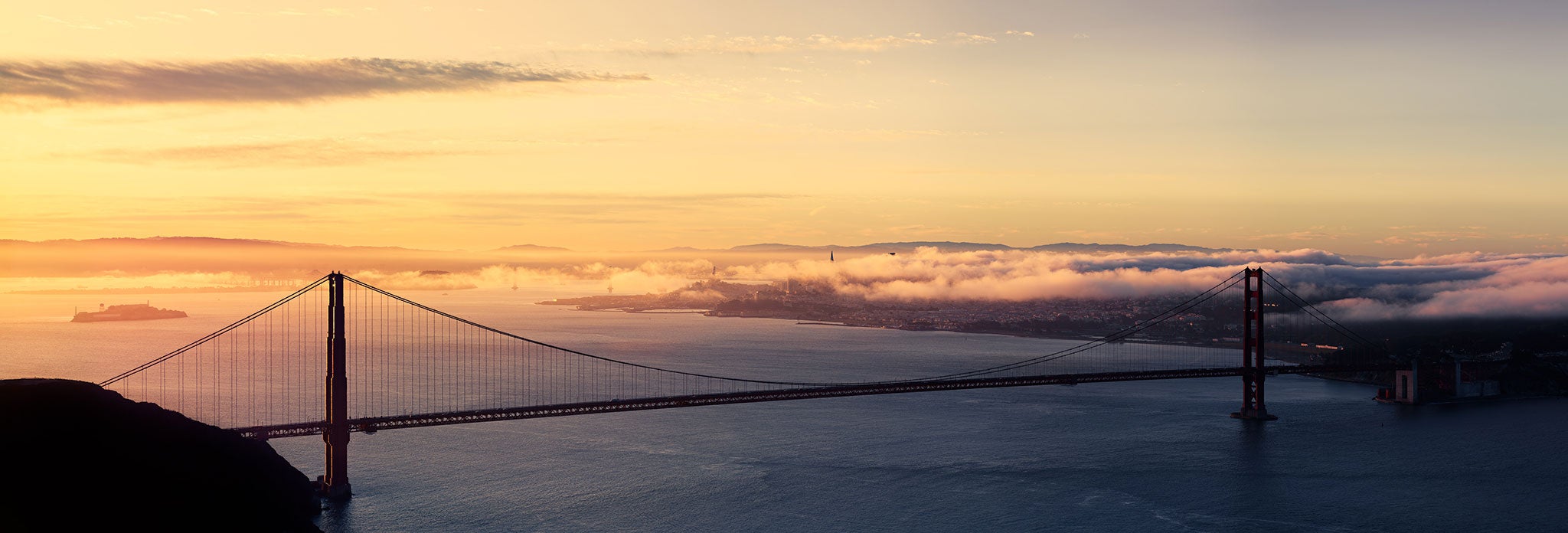 Christopher Hauser's 'City of Gold' taken in San Francisco