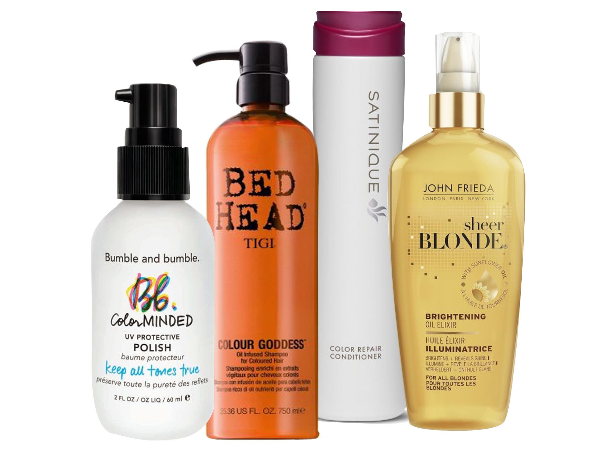 10 Best Products For Colour Treated Hair The Independent