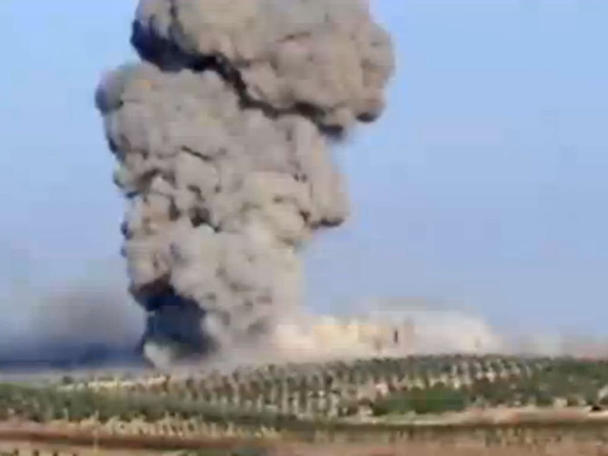 Syrian blast | The Independent | The Independent