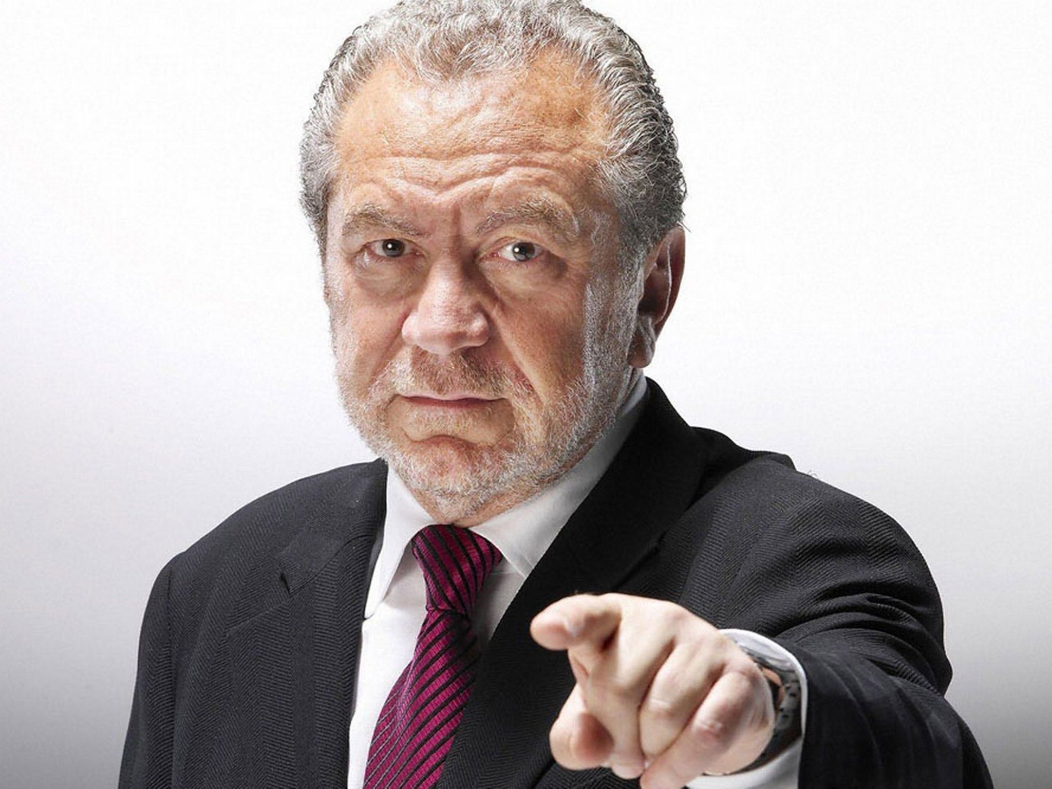 A new series of The Apprentice starts on Wednesday 4 October.