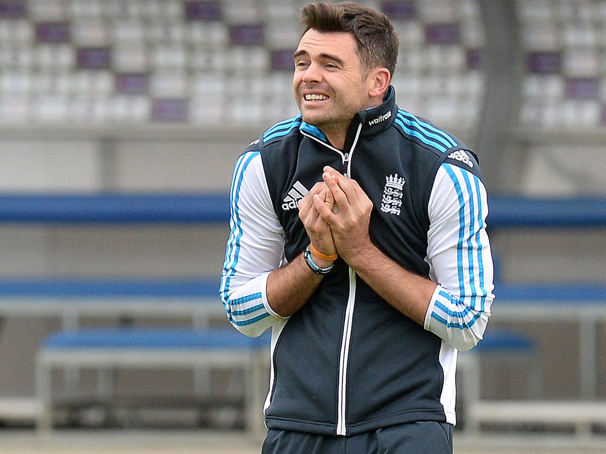 Jimmy Anderson says England need to improve ‘pretty quickly’ before next year’s World Cup
