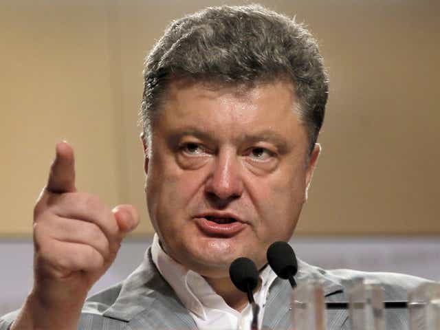 A landslide presidential victory has given Petro Poroshenko the mandate to get tough