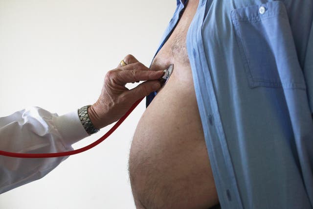 More than a quarter of UK adults are obese