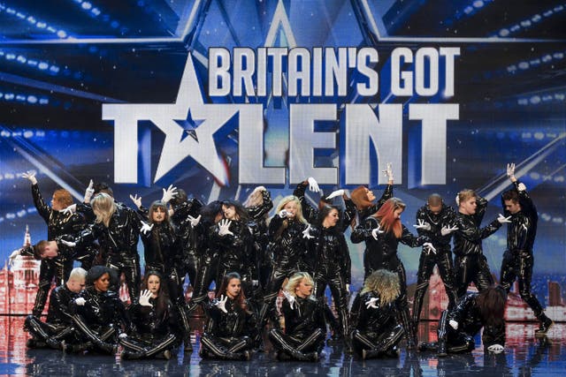 The Addict Initiative perform on Britain's Got Talent