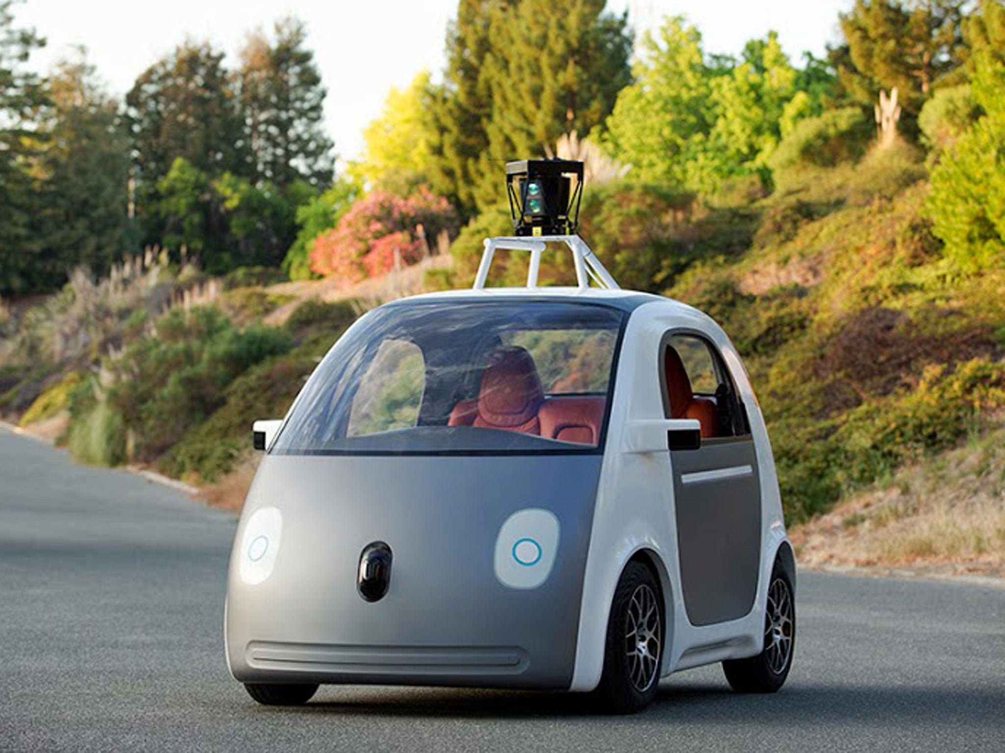 A self-driving car? I’ll belive it when I see it