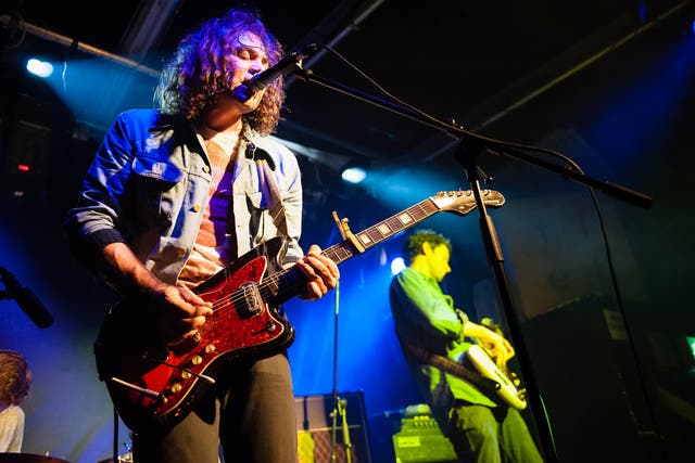 The War on Drugs perform in London
