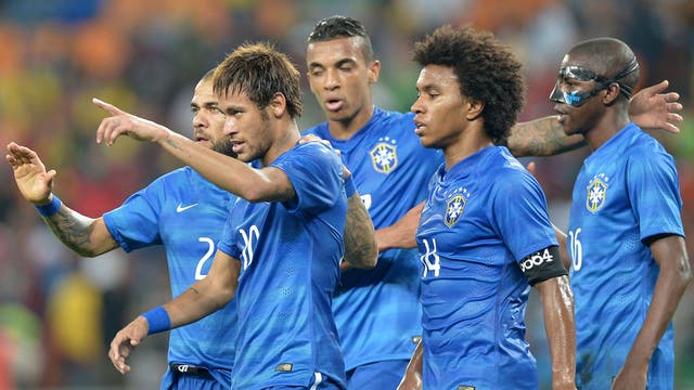 world cup 2014 fred interview i don t see myself as special says the brazil striker the independent the independent