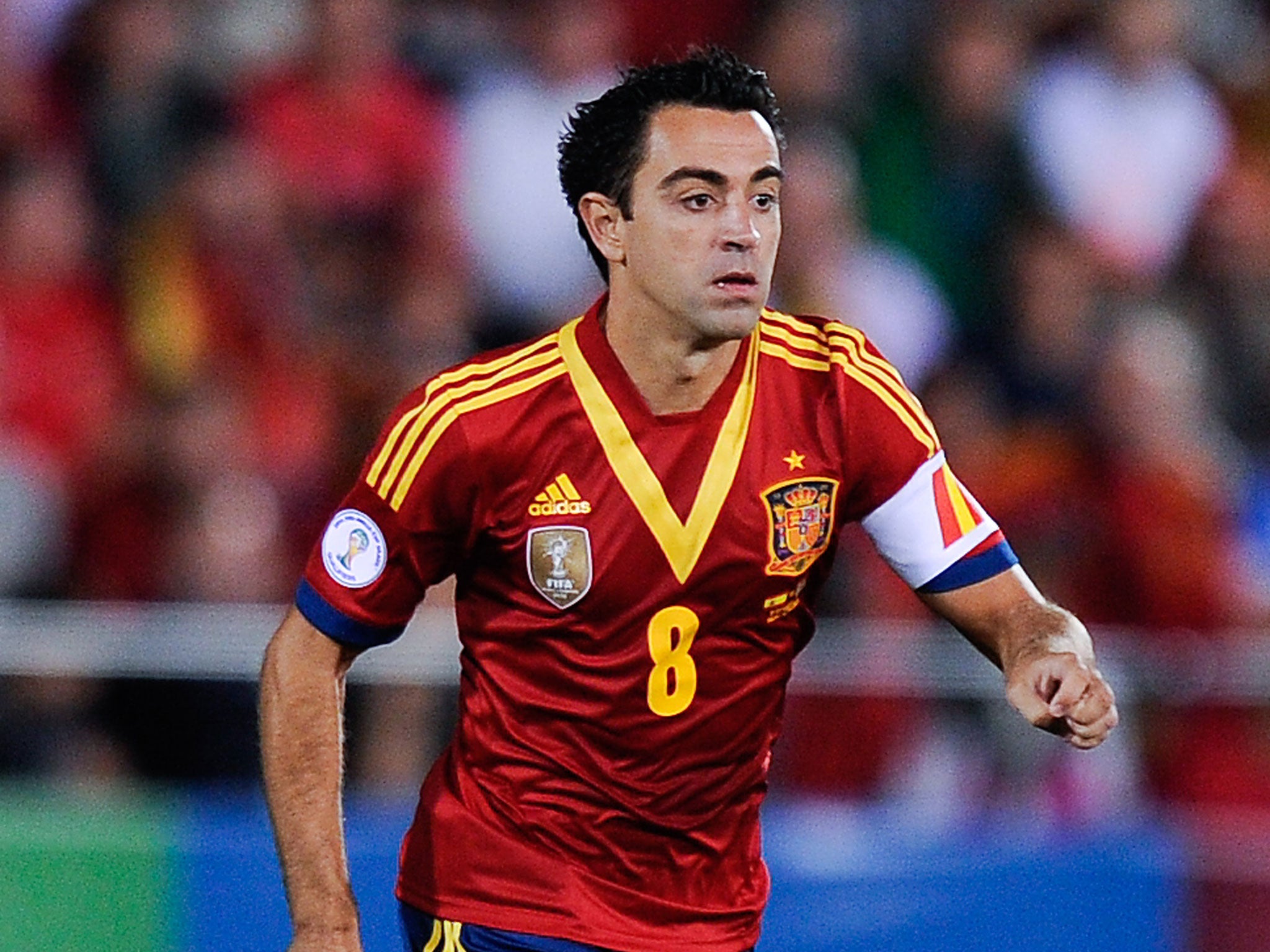 Surely Xavi will bow out after the tournament