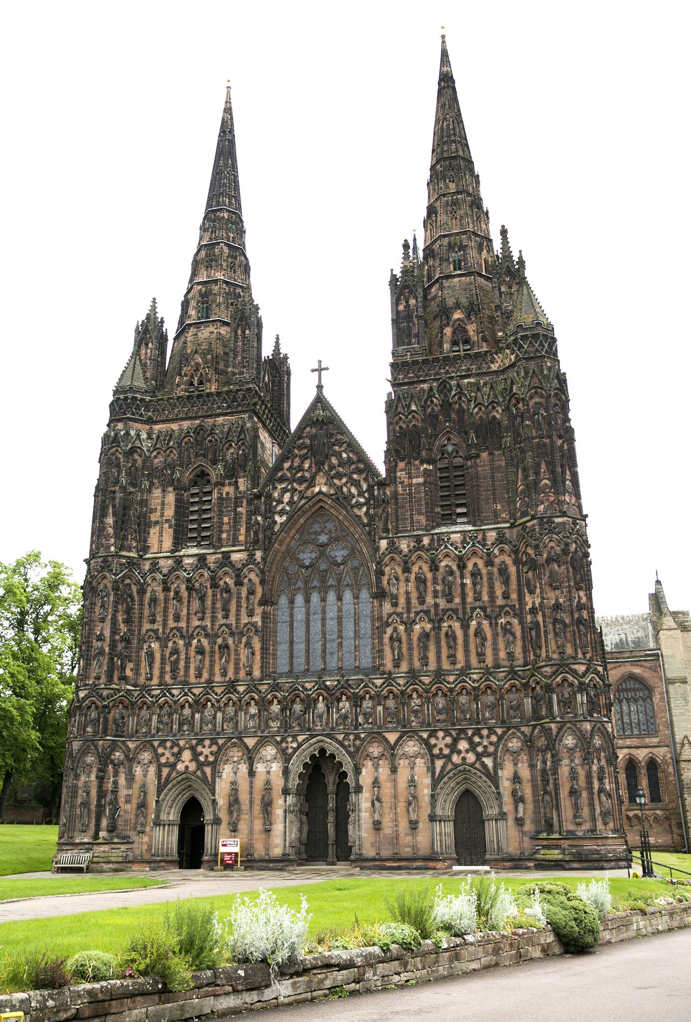 Lichfield Cathedral where the two-day vigil will be held