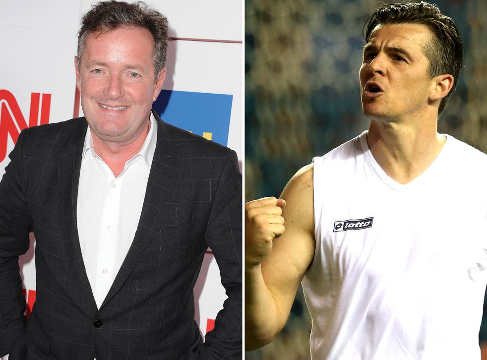Piers Morgan and Joey Barton will appear together on Question Time