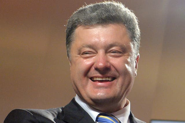 Petro Poroshenko even won a majority among people in Crimea who managed to vote