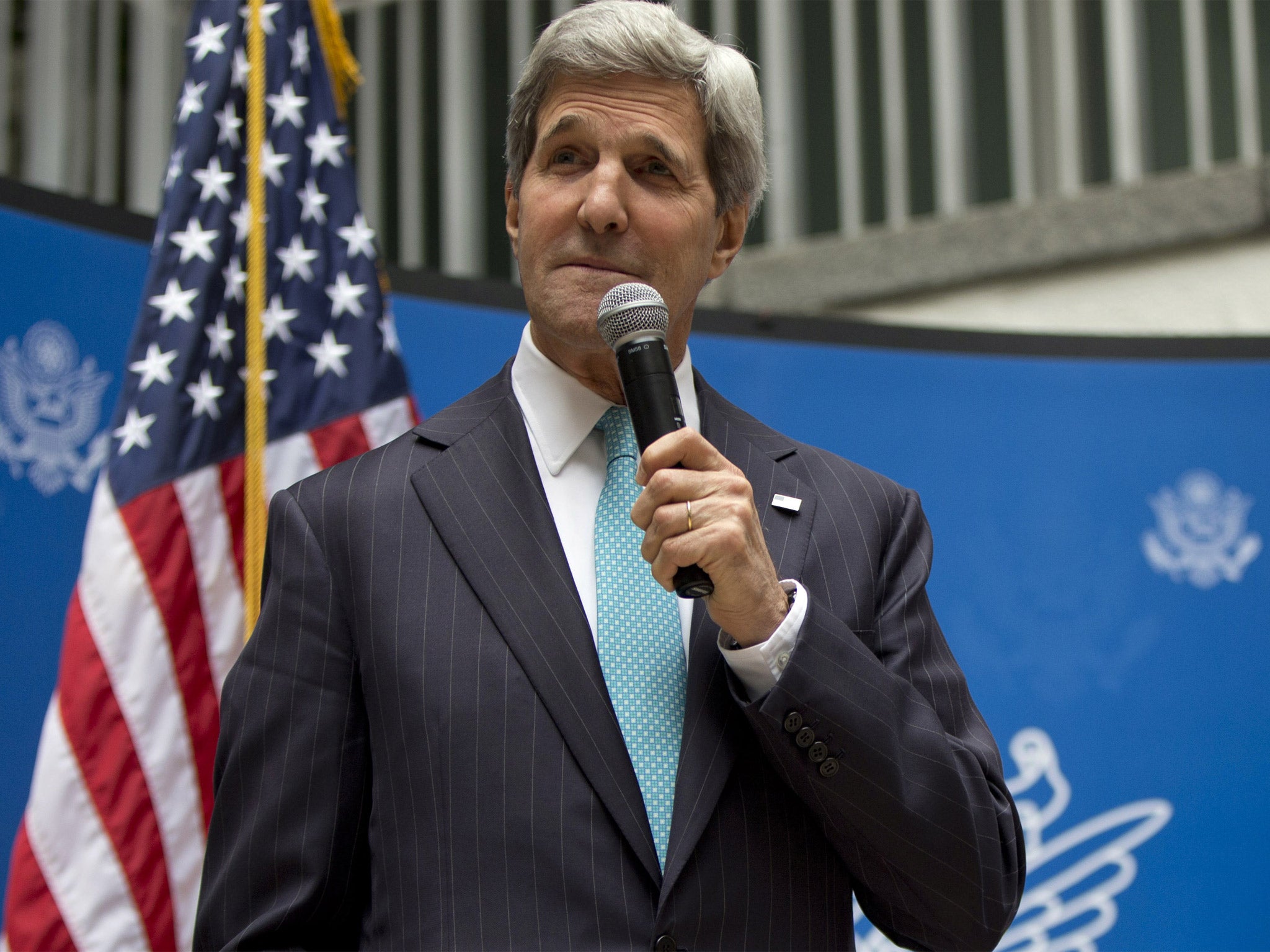 US Secretary of State, John Kerry