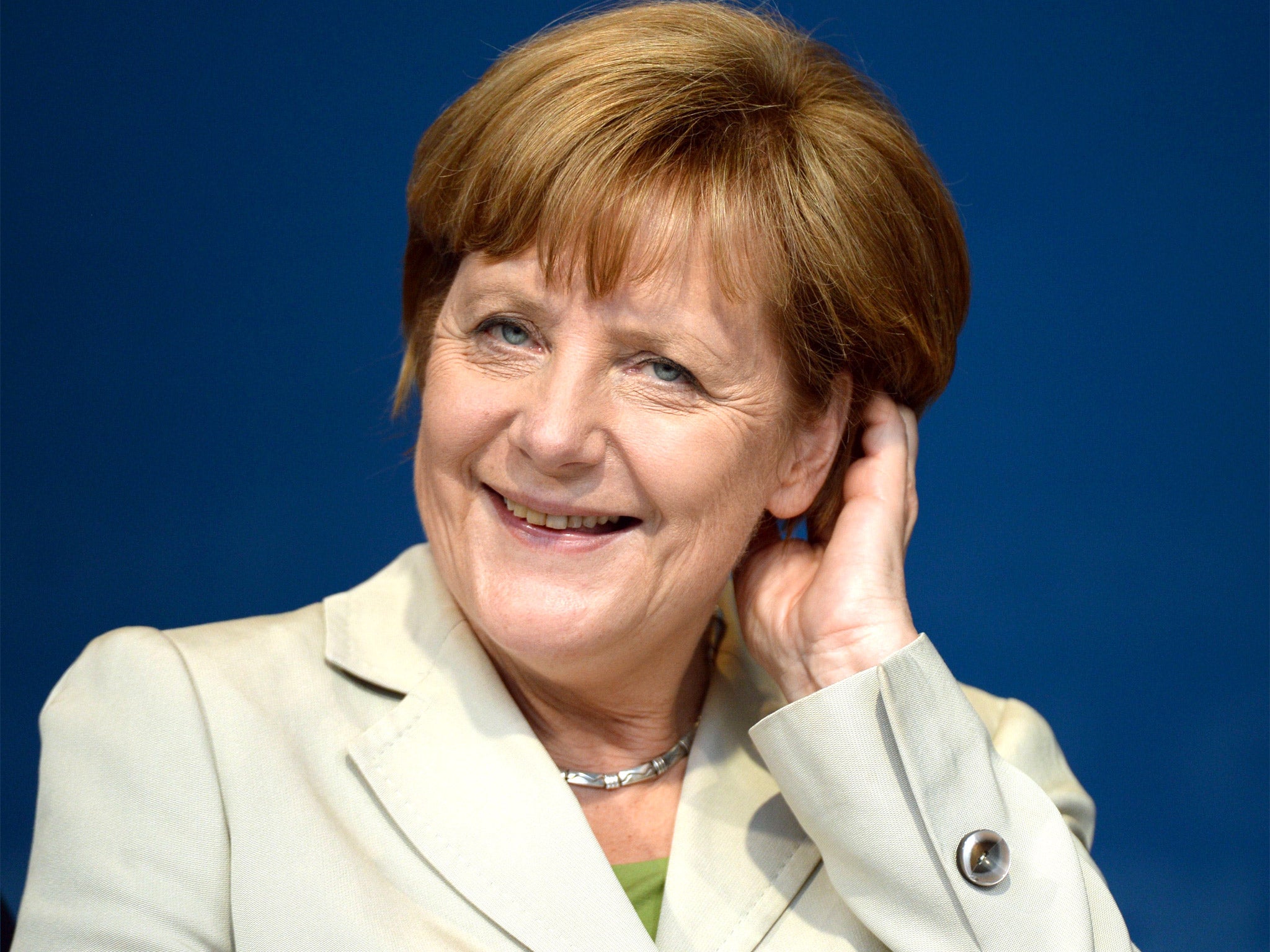 German Chancellor Angela Merkel has topped the list nine times