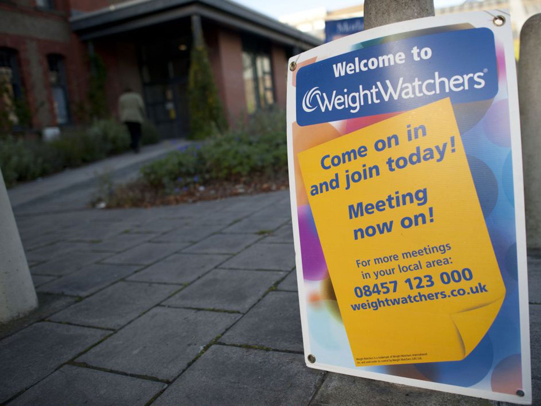Weight Watchers claims to have a “50-year
successful track record of delivering multicomponent
weight management services”