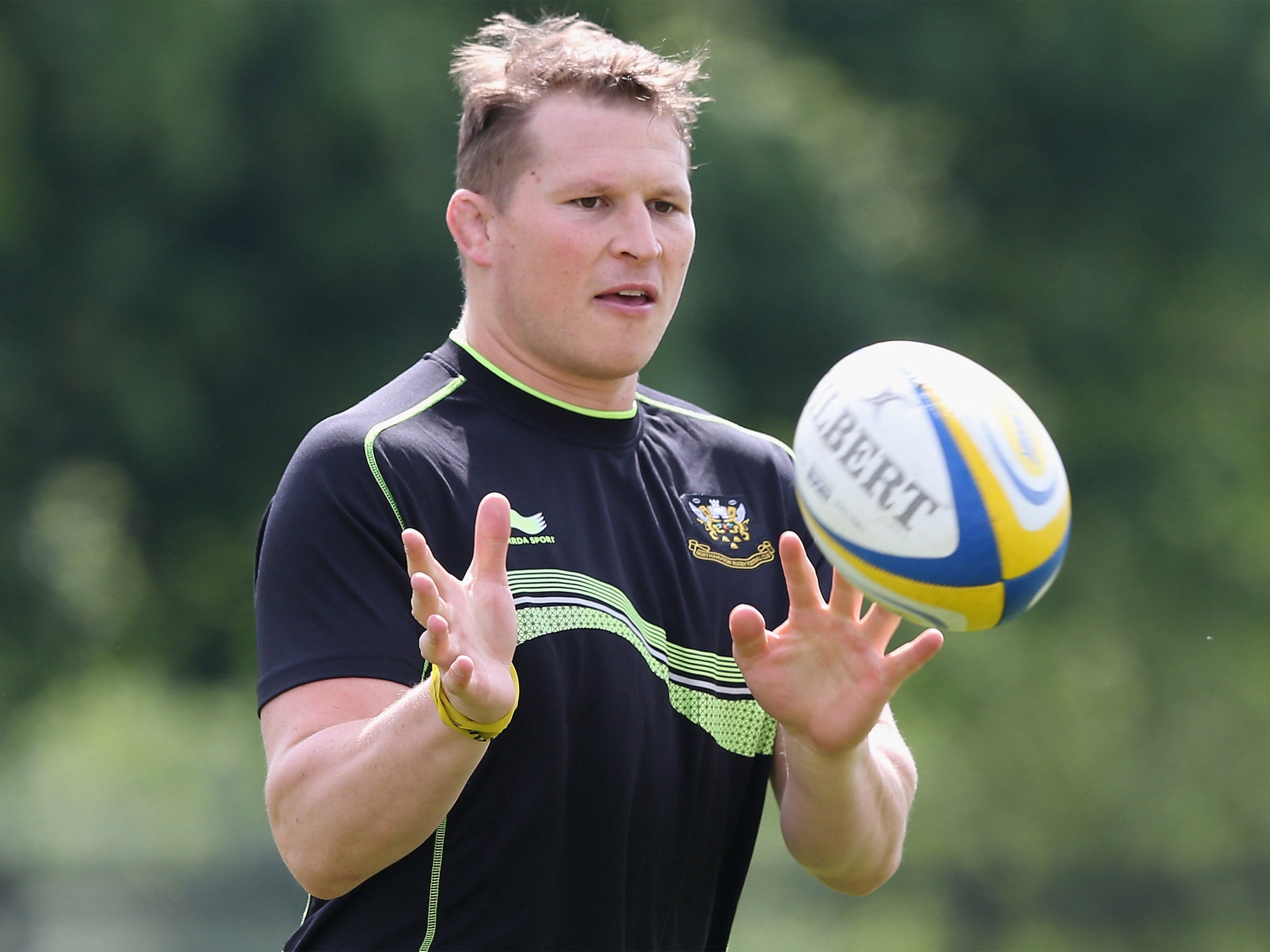 Dylan Hartley’s fitness will be assessed tomorrow ahead of Northampton’s Premiership final on Saturday