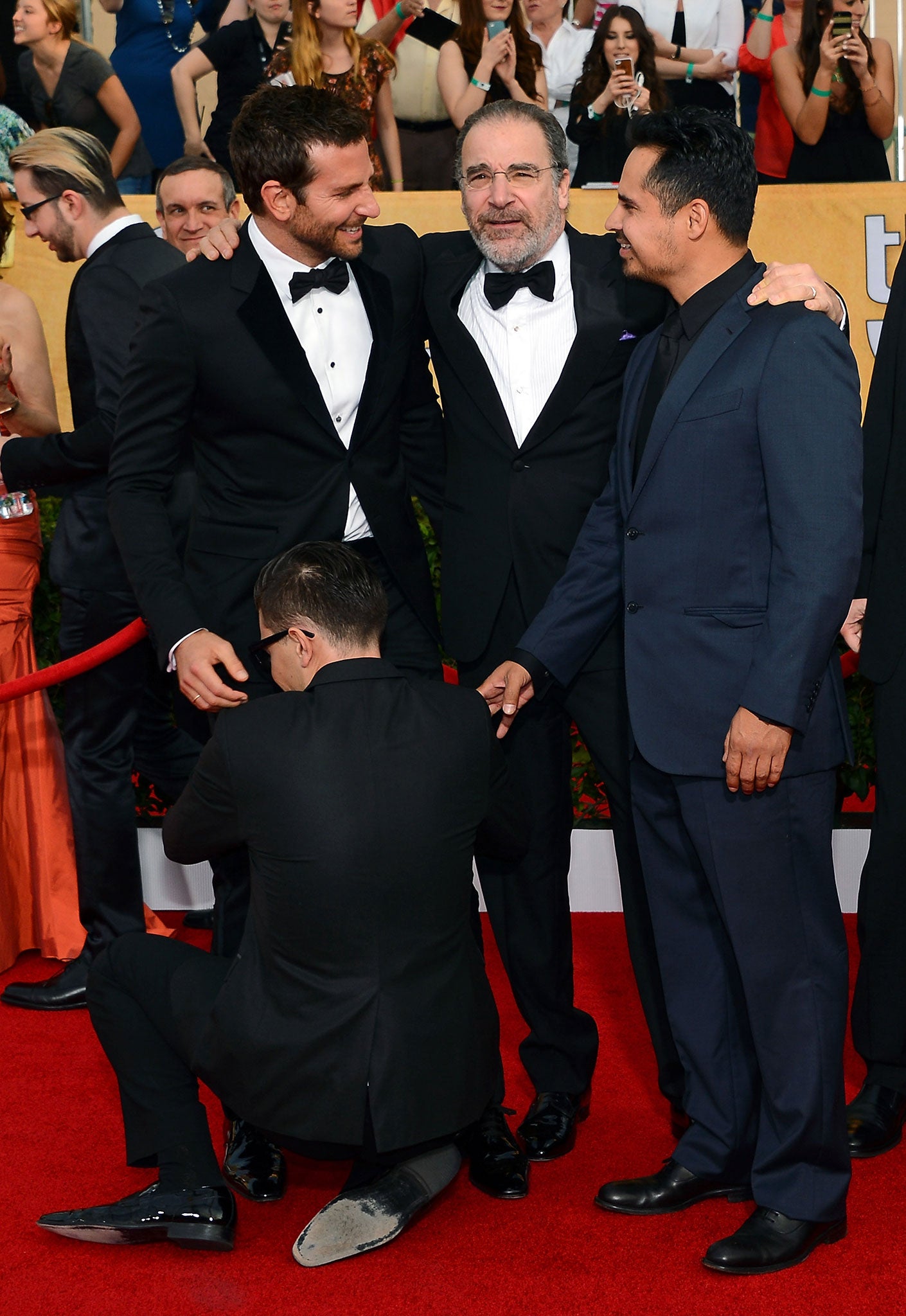 Vitalii Sediuk following his arrest at the Los Angeles Maleficent premiere