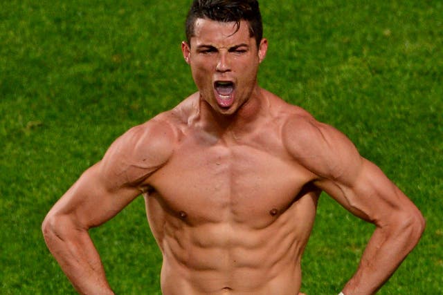 Cristiano Ronaldo and that celebration in the Champions League final