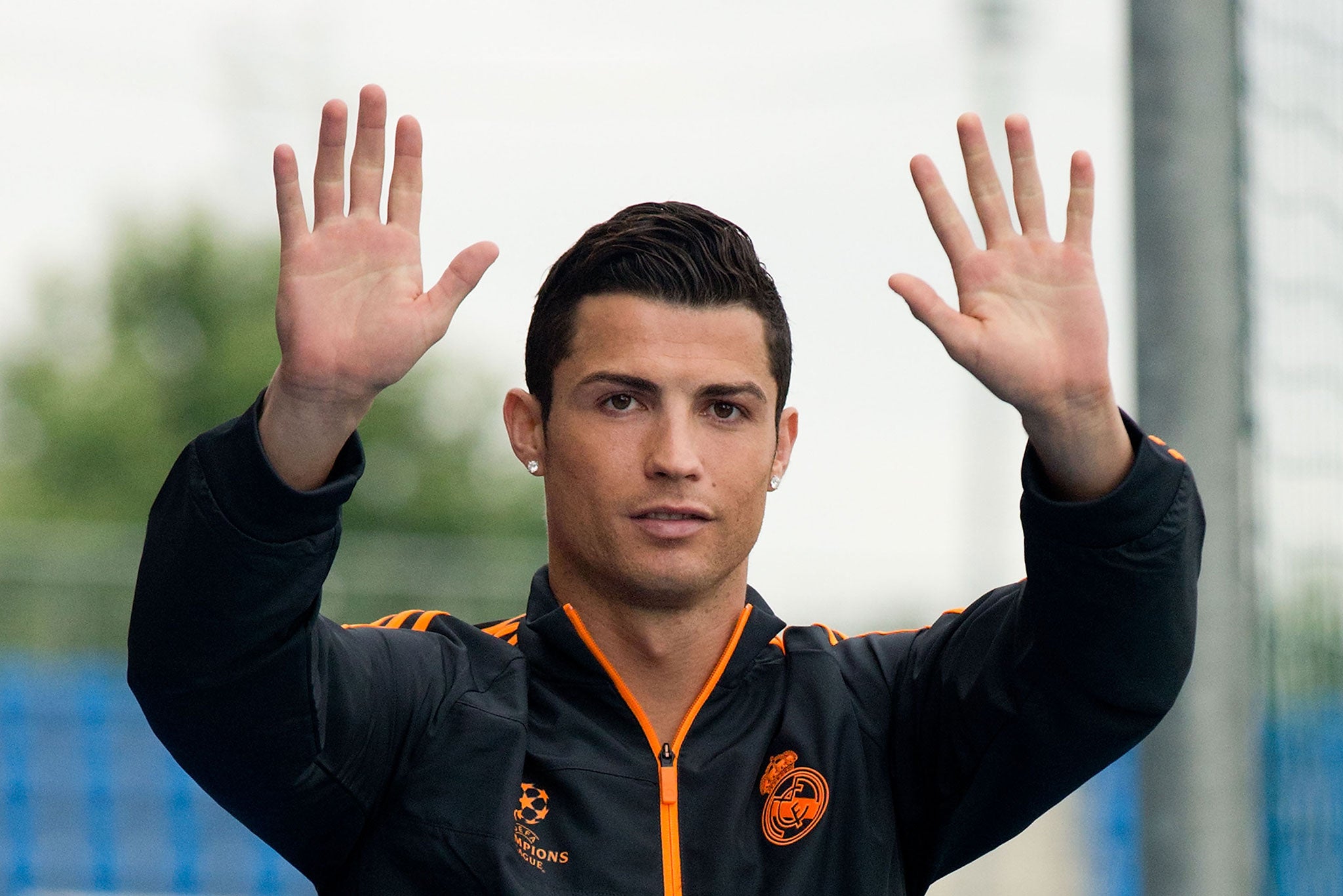 Cristiano Ronaldo has been forced to undergo a 'specially adapted' training schedule