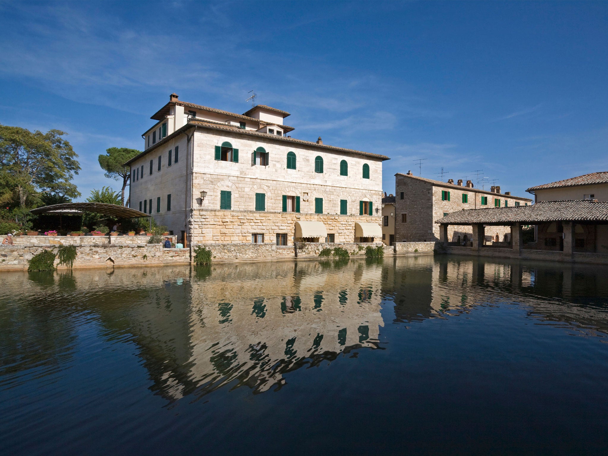 La Dolce Vita: The thermal town of Bagno Vignoni