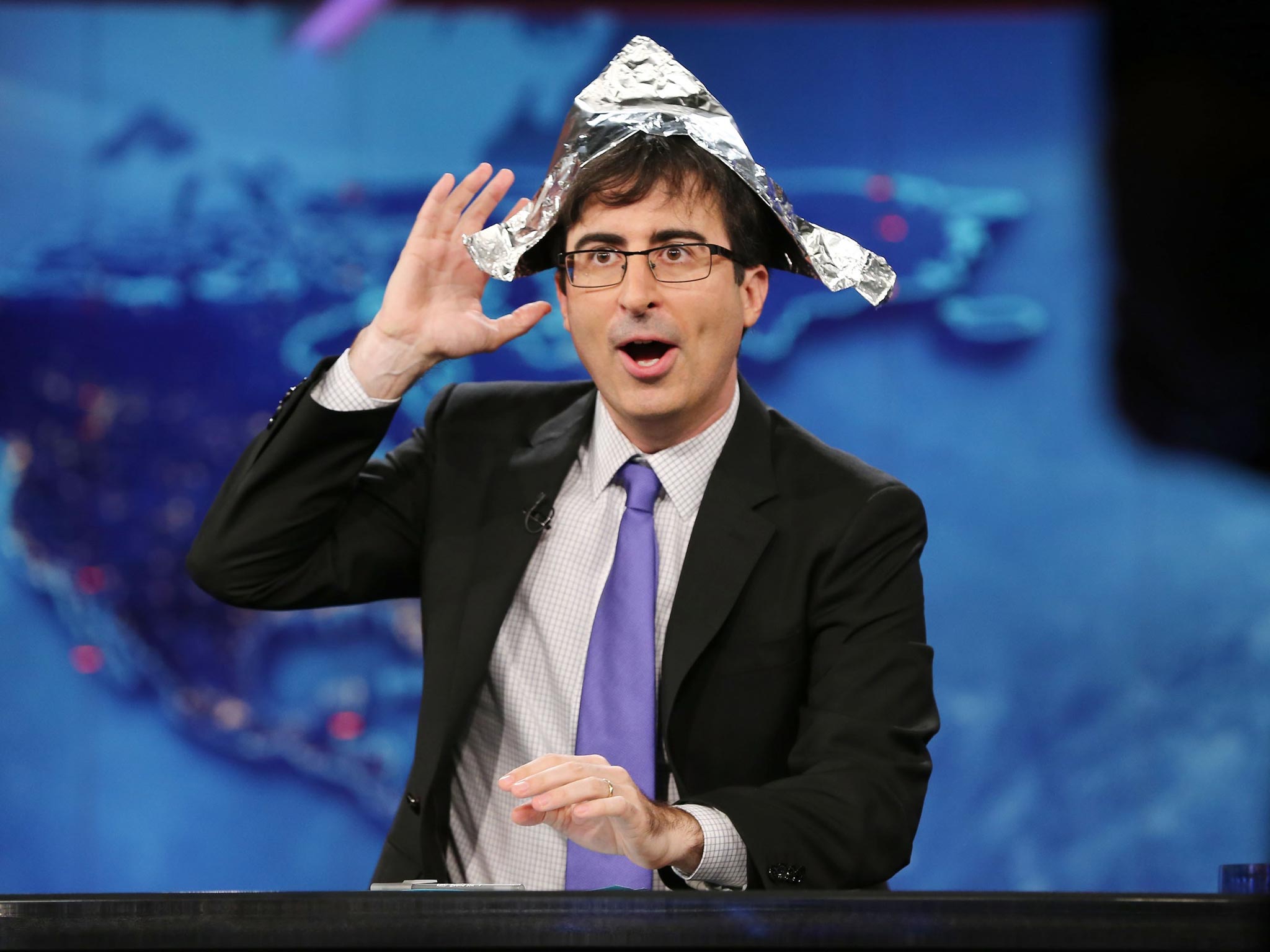 John Oliver, a 37-year-old Birmingham-native, first found US fans as a correspondent on The Daily Show