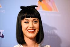 Katy Perry admits to taking beta blockers to deal with anxiety:  ‘I get so nervous’