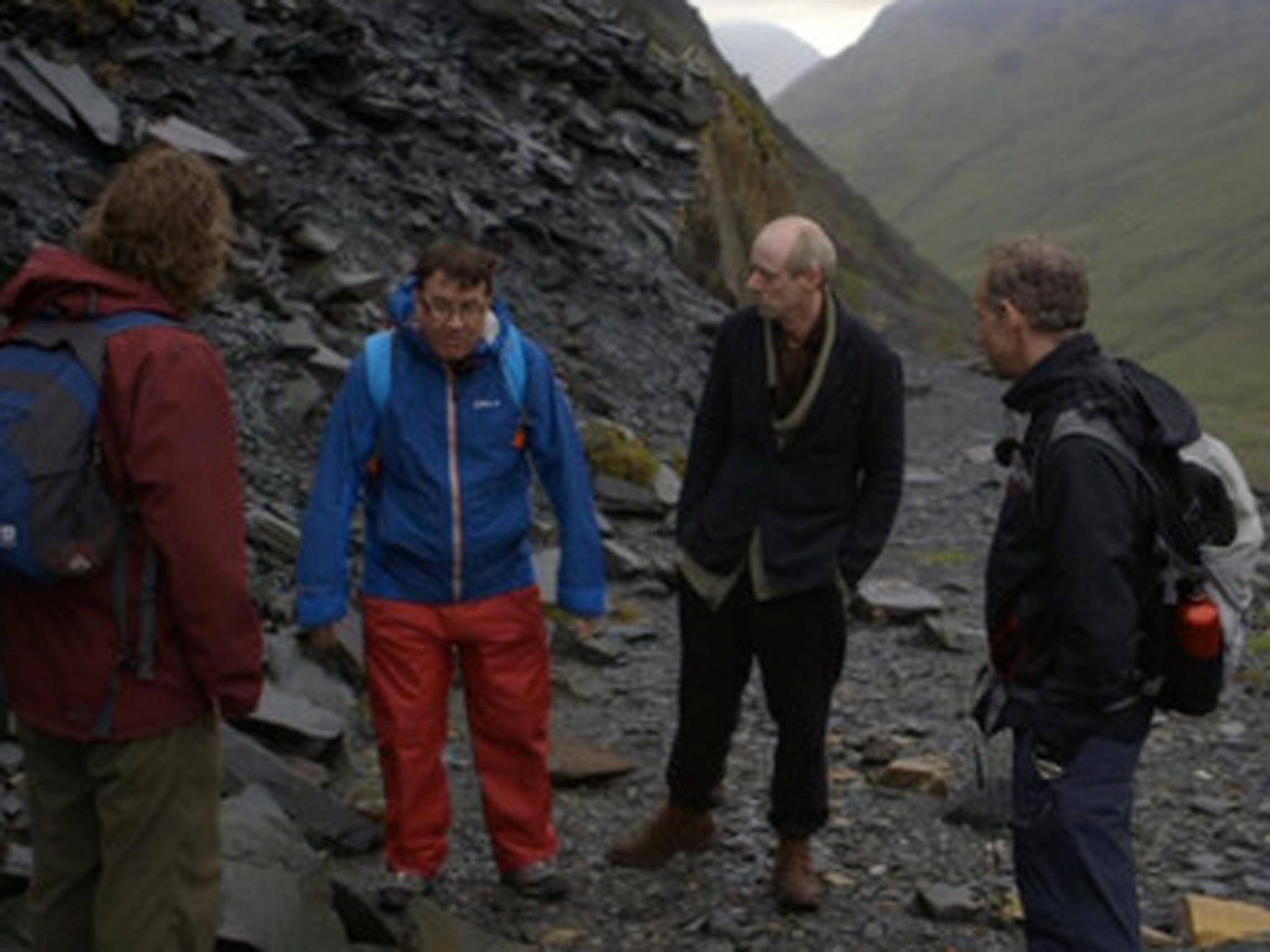 Downhill, film review: Quintessentially British movie combines comedy with bleak ...
