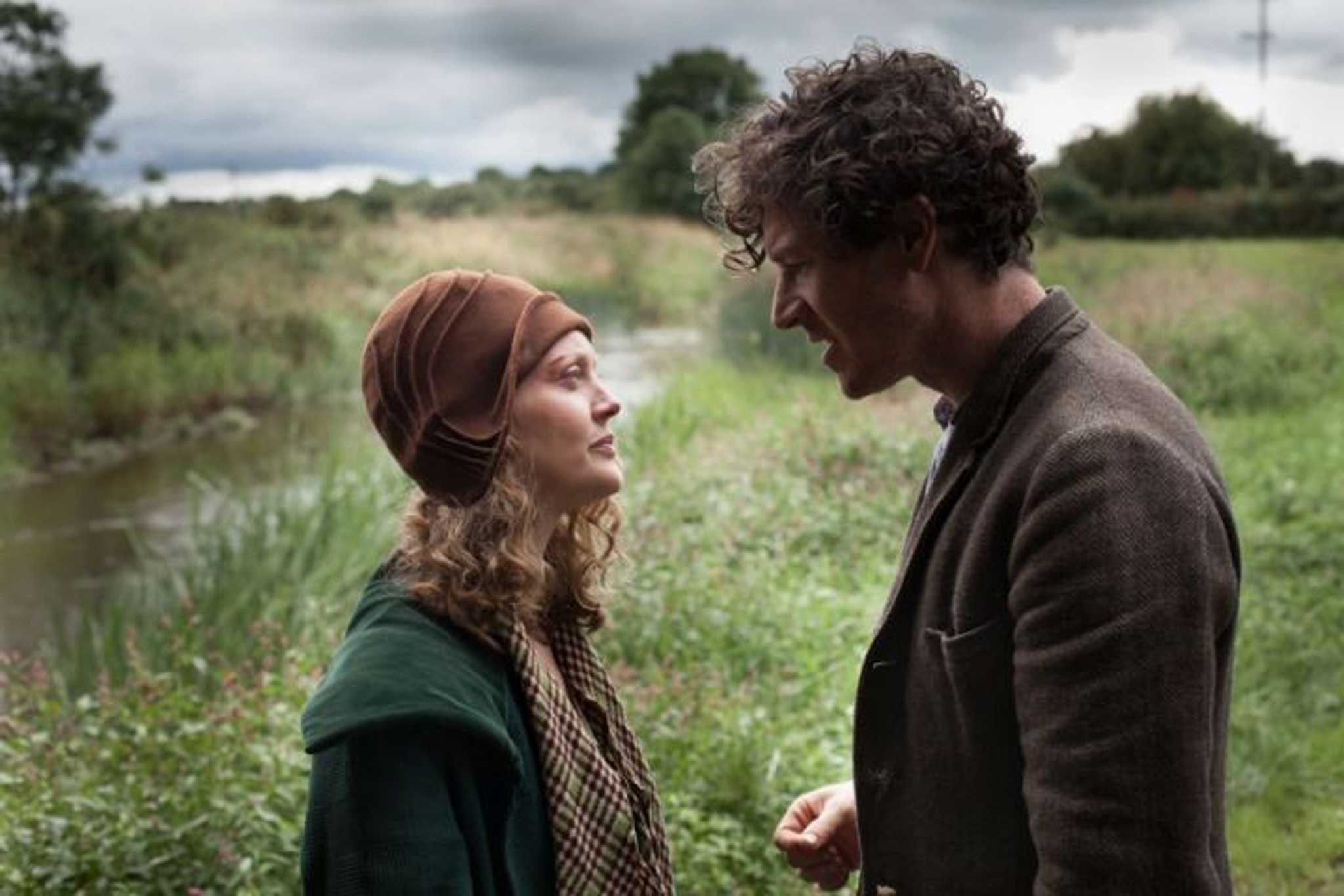 Local hero: Barry Ward and Simone Kirby star in 'Jimmy's Hall'