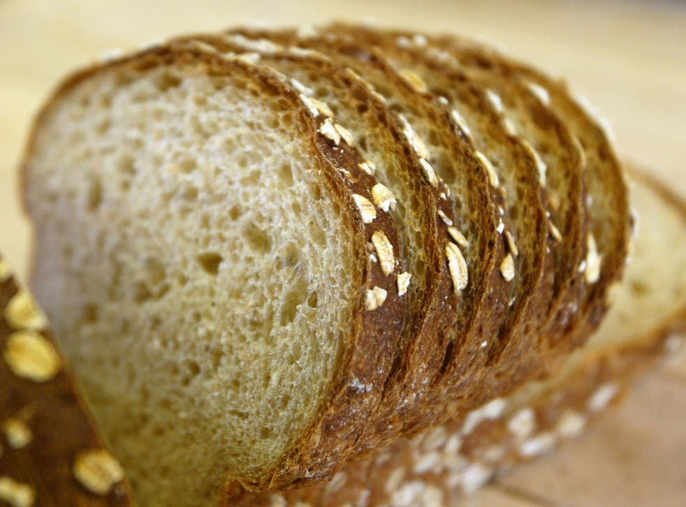 A recommendation would be to switch to wholegrain
bread, especially for those who eat a lot of bread