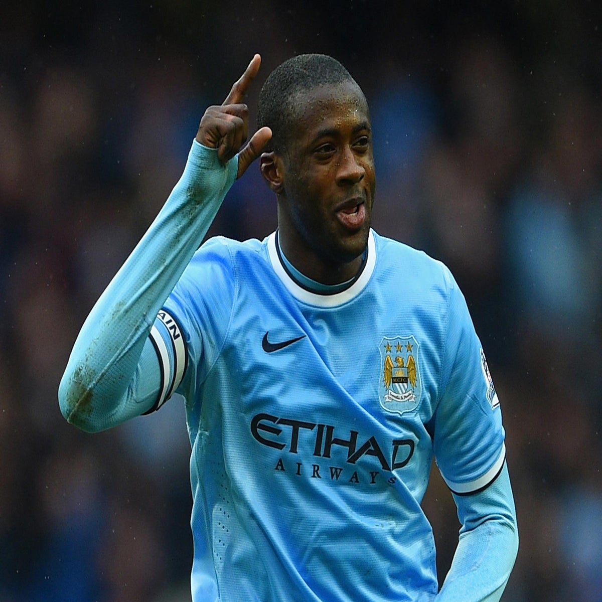 Manchester City have one hand on trophy as birthday boy Yaya Toure