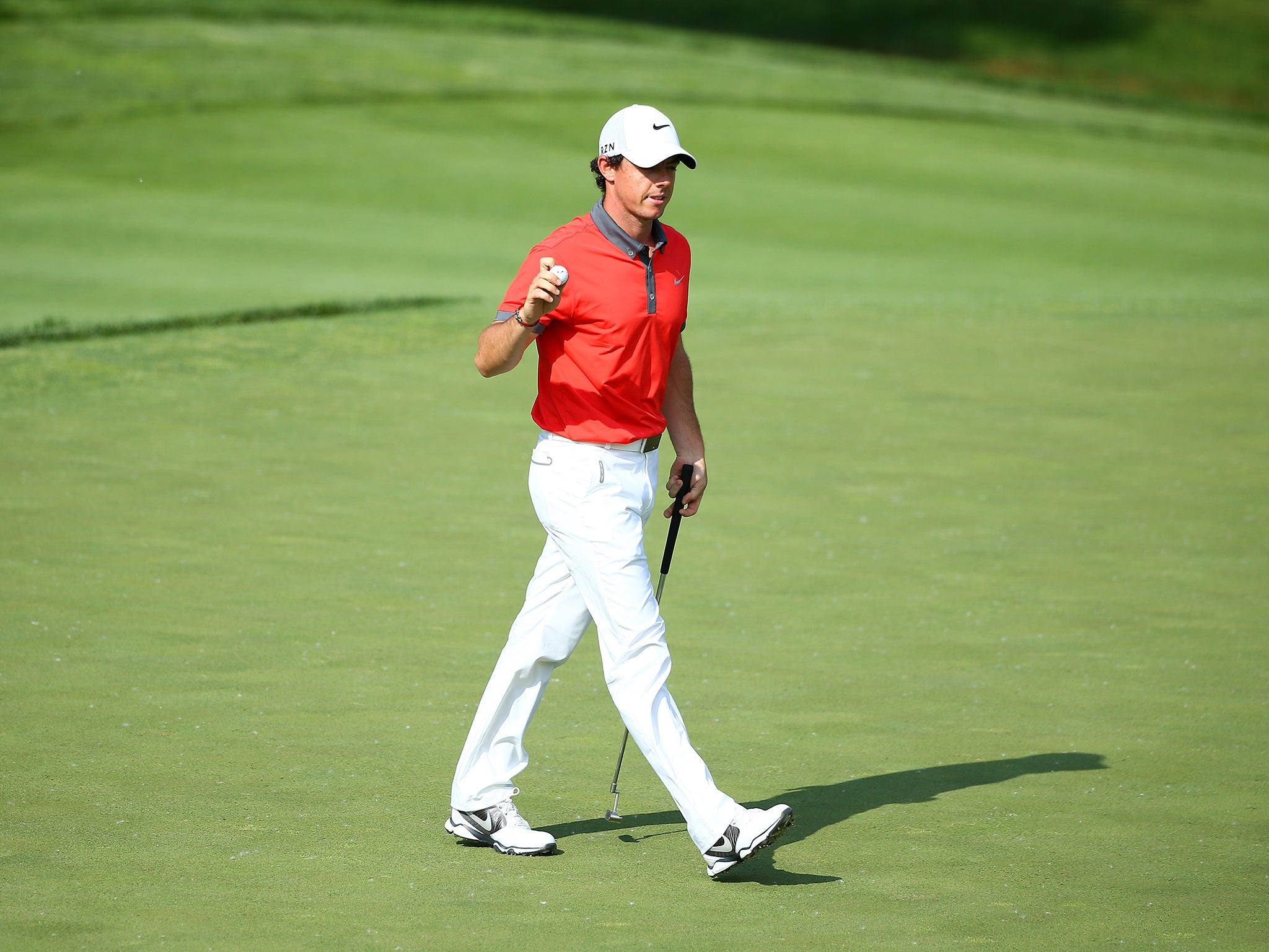 Rory McIlroy leads the field after the opening round of the Jack Nicklaus Memorial Tournament in Ohio
