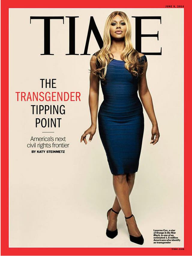 Laverne Cox: OITNB actress is first transgender person to appear on the  cover of Time magazine | The Independent | The Independent