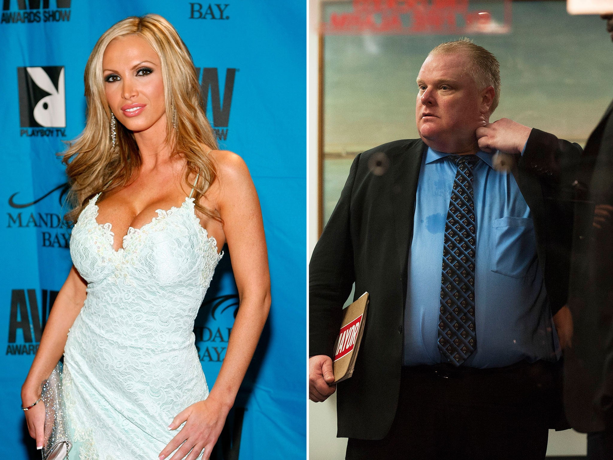 Porn star Nikki Benz to run against Rob Ford in Toronto mayoral elections The Independent The Independent Adult Picture