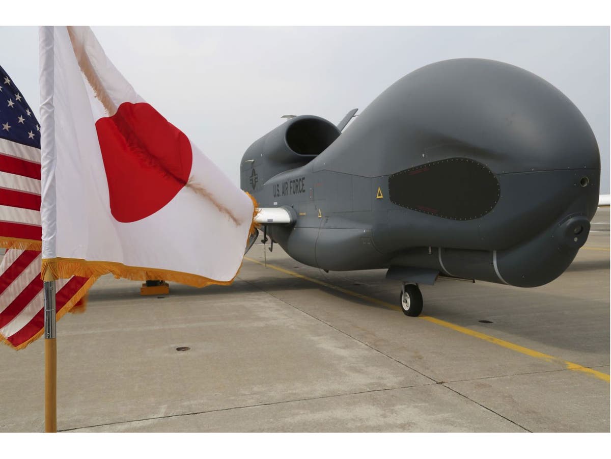 US drones stationed in Japan The Independent The Independent