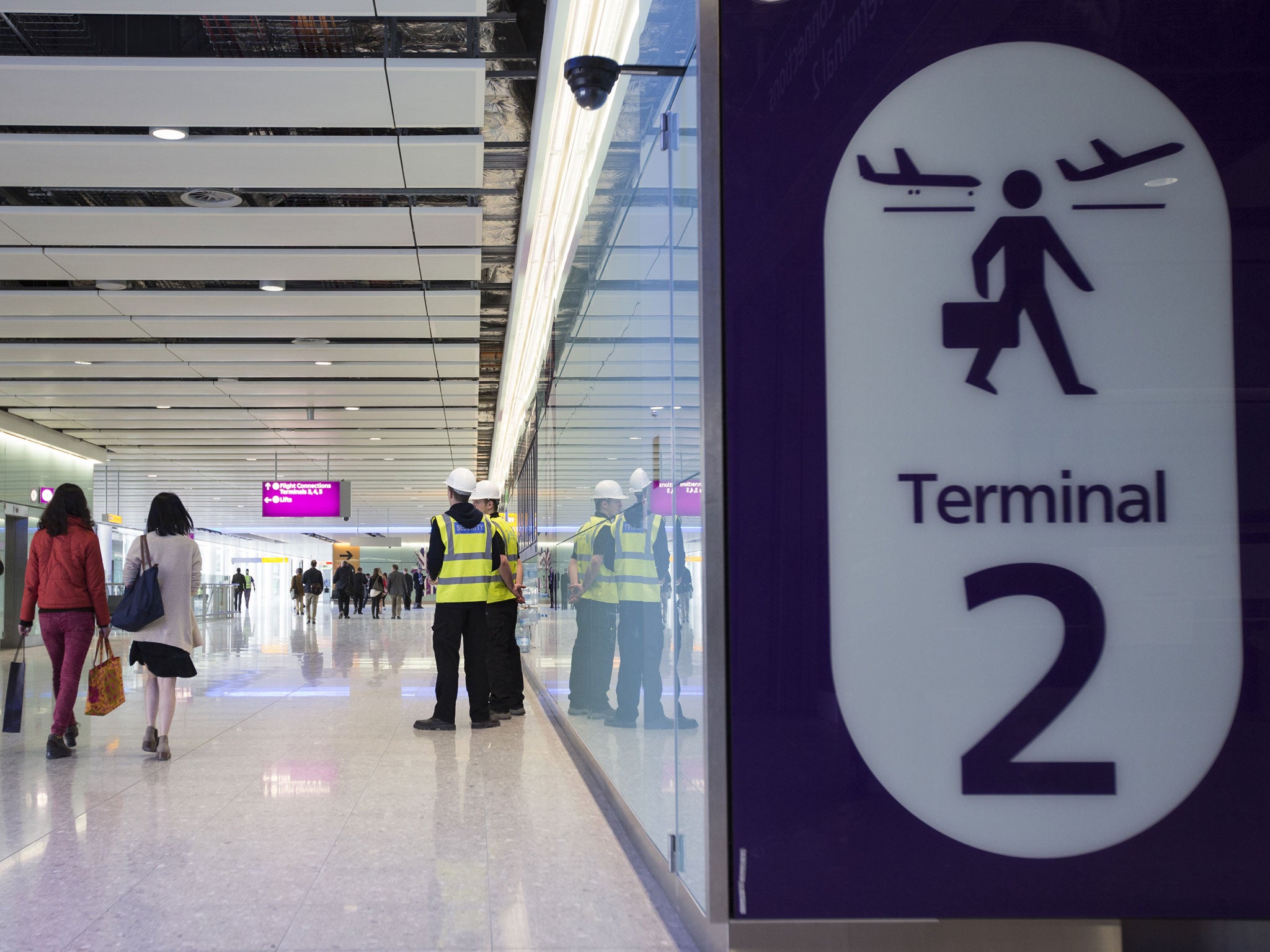 Times two: the revived terminal opens 4 June